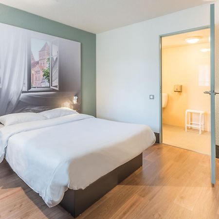 B&B Hotel Rennes Ouest Villejean Buitenkant foto