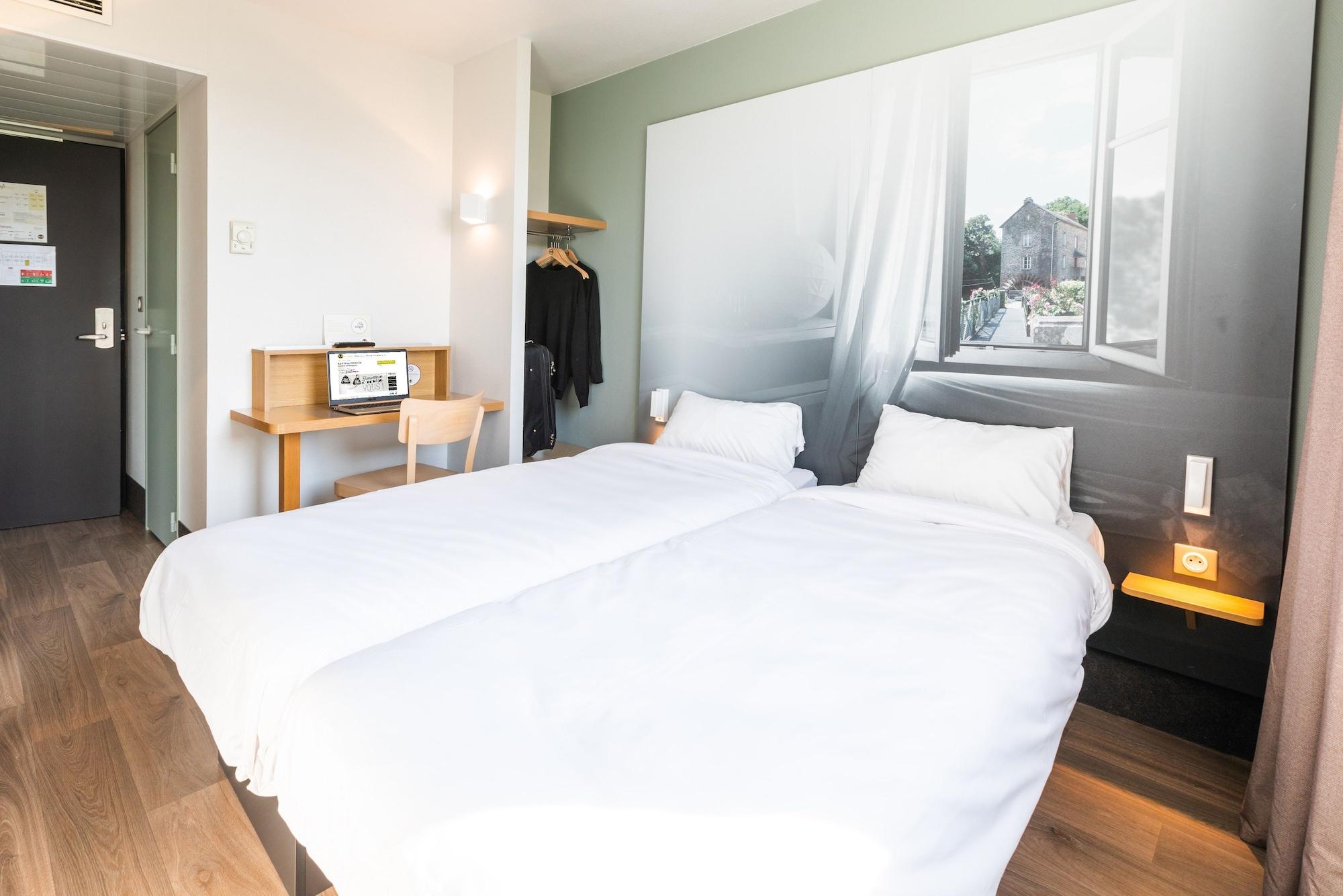 B&B Hotel Rennes Ouest Villejean Buitenkant foto