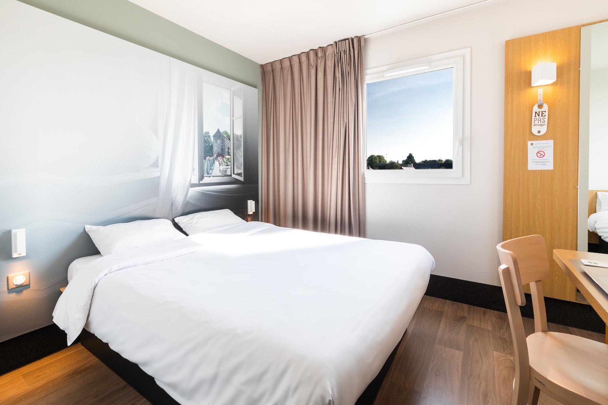 B&B Hotel Rennes Ouest Villejean Buitenkant foto
