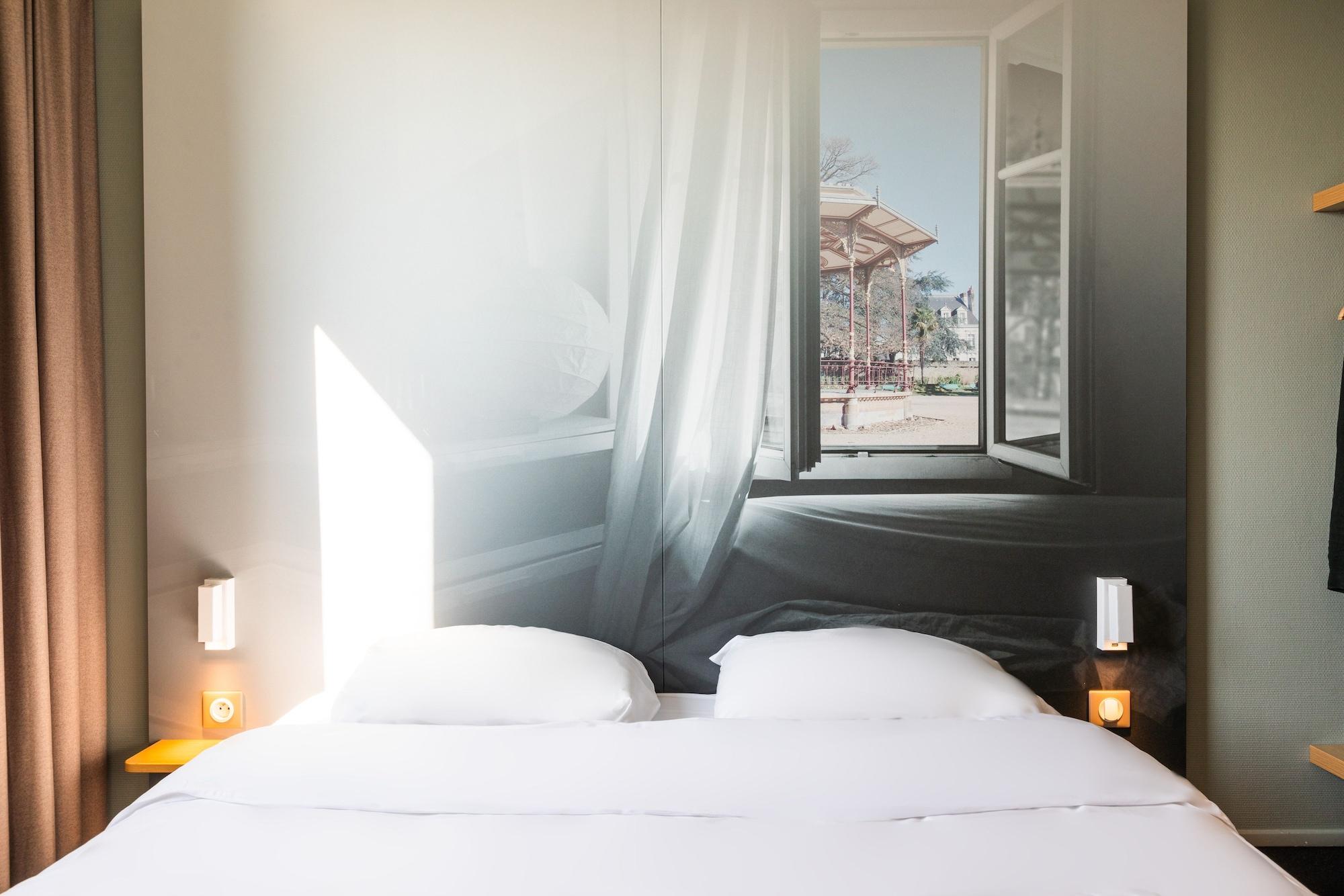 B&B Hotel Rennes Ouest Villejean Buitenkant foto