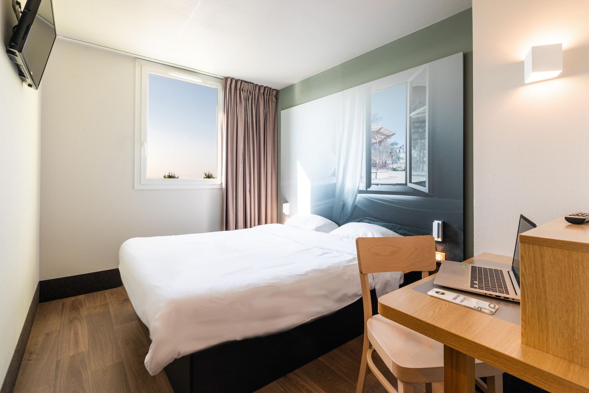 B&B Hotel Rennes Ouest Villejean Buitenkant foto