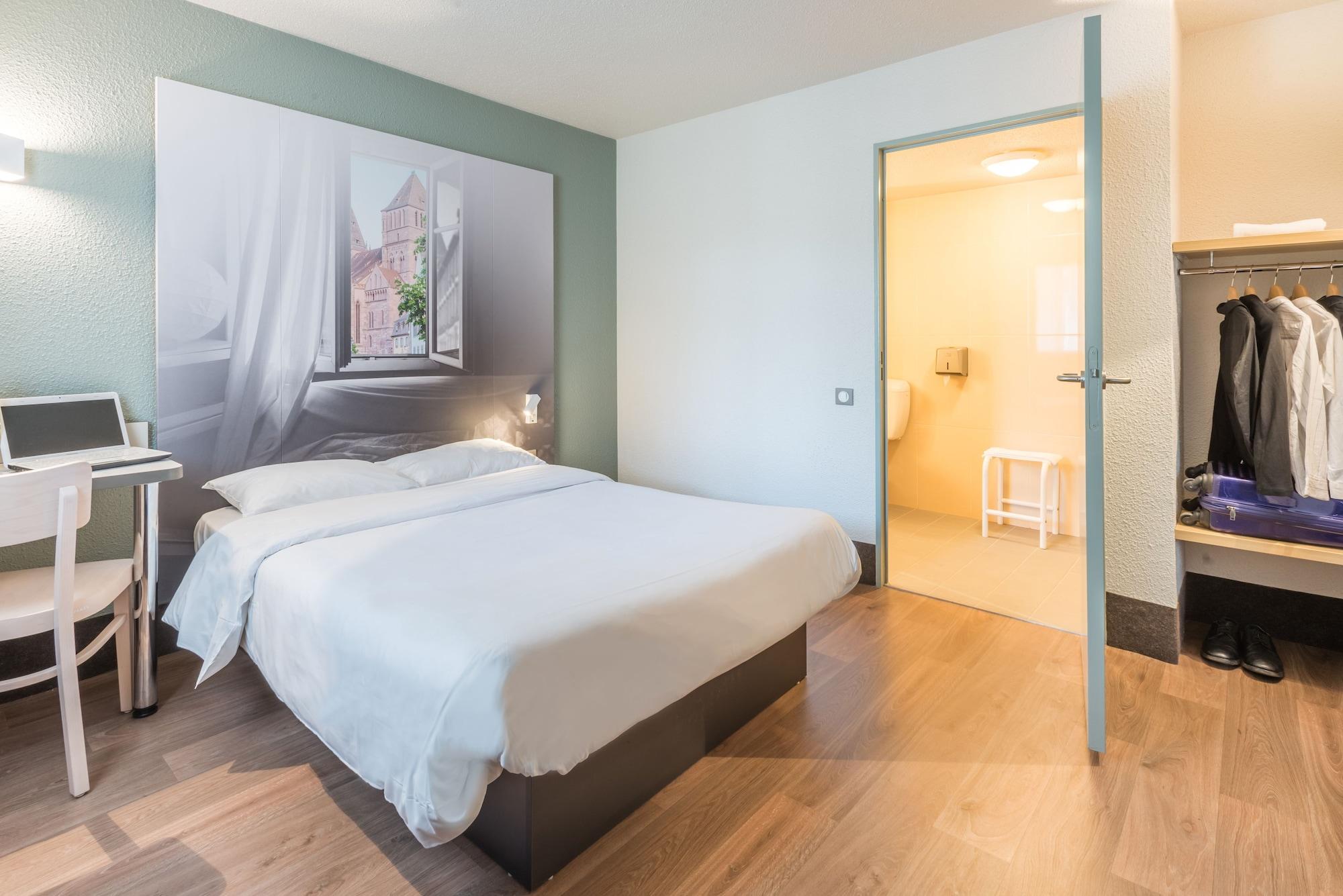 B&B Hotel Rennes Ouest Villejean Buitenkant foto