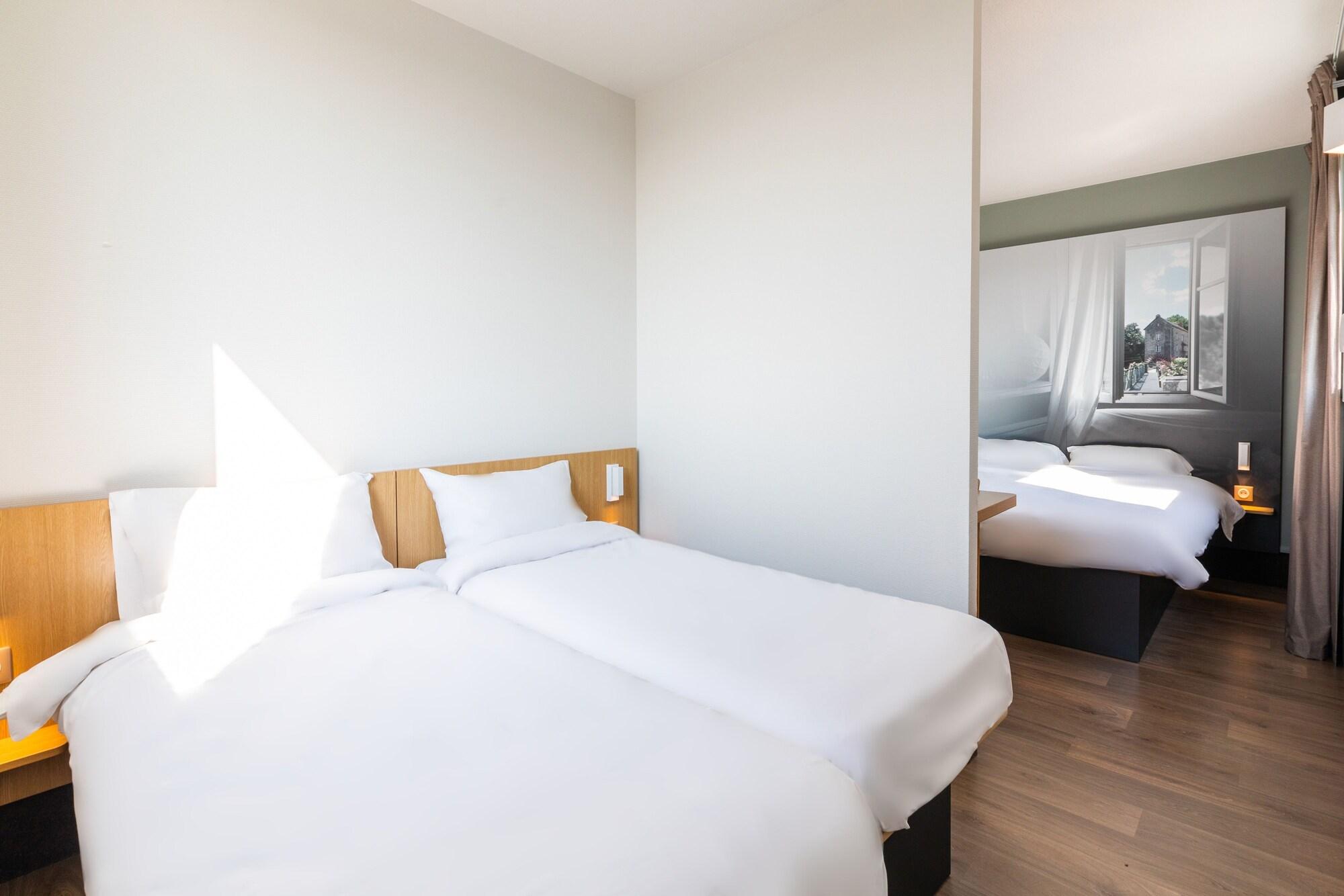 B&B Hotel Rennes Ouest Villejean Buitenkant foto