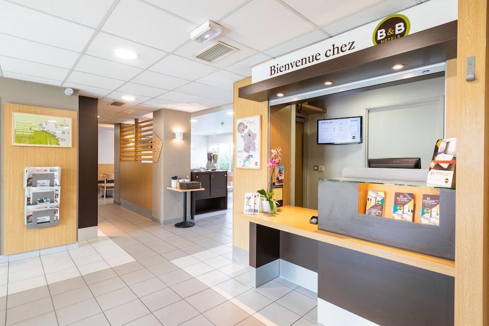 B&B Hotel Rennes Ouest Villejean Buitenkant foto