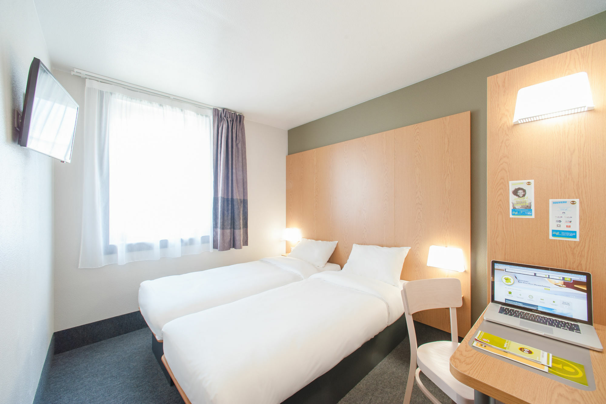 B&B Hotel Rennes Ouest Villejean Buitenkant foto