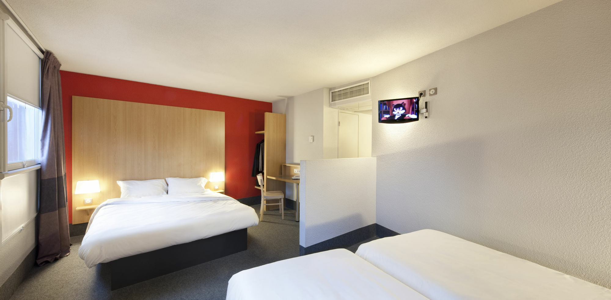 B&B Hotel Rennes Ouest Villejean Buitenkant foto
