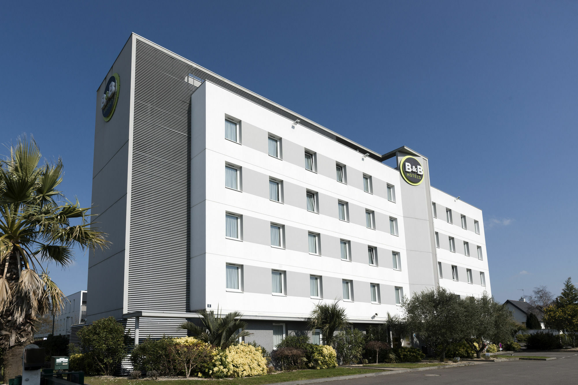 B&B Hotel Rennes Ouest Villejean Buitenkant foto